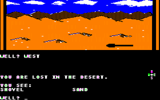 The Sands of Egypt Screenshot 1